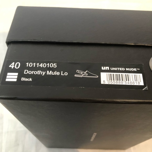 Authentic Untitled Nude Dorothy mules lo - Picture 6 of 6